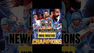 INDIA MASTERS WON | INDIA MASTERS WHATSAPP STATUS | INTERNATIONAL MASTERS LEAGUE 2025 | SACHIN