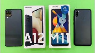 Samsung Galaxy A12 vs Samsung Galaxy M11