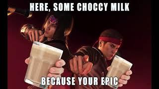 nishiki kiryu choclate milk ur epic , BAD BOYS [Yakuza]