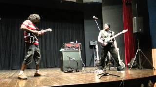 Baiju Dharmajan and Andy James Shared Guitar Jam