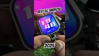 Best 5G Sim Calling Android Rotating Camera Smartwatch 8GB/128GB #shorts #youtubeshorts #viralvideo