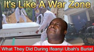 What My Eyes Saw At Ifeanyi Ubah Burial Today