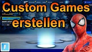 Fortnite Custom Games erstellen 2024 (schnell & einfach)