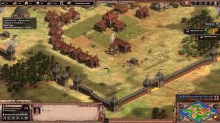 Литовцы рвут португальцев! Blazzer723 vs ReimArmband5349. Age of Empires II Definitive Edition