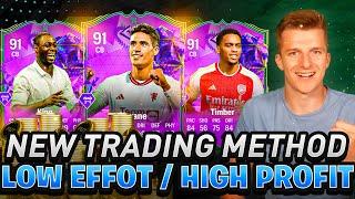 NEW HIGH PROFIT BUT LOW EFFORT TRADING METHOD | EAFC 24