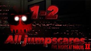 Five nights at Marcus all jumpscares 1-2 (Dump)