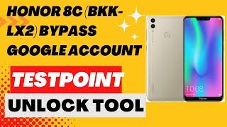 Honor 8C (BKK-LX2) Bypass Google Account | Remove FRP by unlock tool 2023