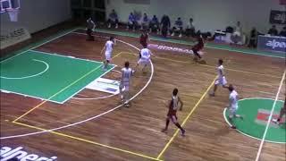 Federico Osellieri 25 Points highlights (clutch shot) vs Piani junior Bolzano