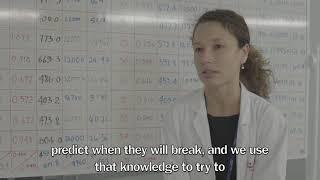 60 seconds with Mechanical Engineers at Imperial College London - Soraia Pimenta