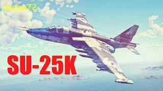 Тест СУ-25К «Грач» в War Thunder (СУ-22 и Стрела-10М2)