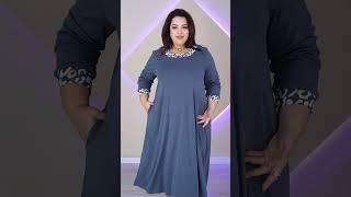 Дордой оптом Большемеры 9-проход 851-контейнер #дордой #plussize #дордойбазар #платье #wb