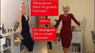 YILBAŞI GECESİ EVDE SADE VE ŞIK OLABİLECEĞİNİZ KIYAFETLER-KOMBİN ÖNERİLERİ