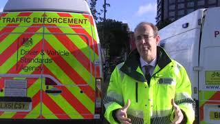 Environment Agency and DVSA working in partnership to tackle waste crime