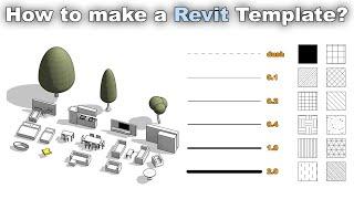 How to Create a Template in Revit Tutorial