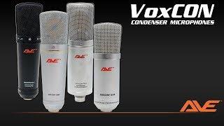 AVE VOXCON Condenser Microphone Range