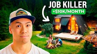 This $400k Cabin Replaced Their Tech Jobs (everyone thought they were crazy)