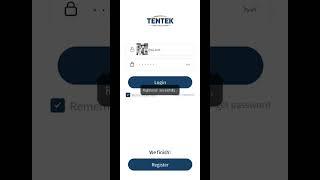 2.1 How to register and login an account in the T-shine APP