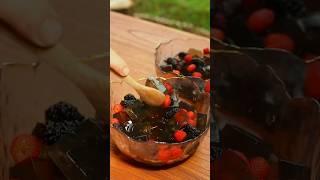 Last Part Honeysuckle Jelly, A Refreshing Taste Hidden in the Mountain