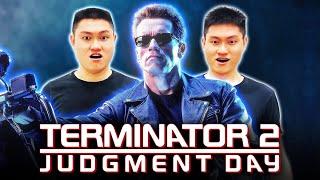 TERMINATOR 2: JUDGMENT DAY (1991) | FIRST TIME WATCHING | MOVIE REACTION | SUBTITLES