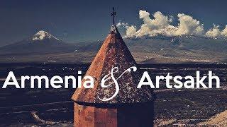 Armenia and Artsakh - A Bird's Eye View - 4K Drone Footage  - Apo Avedissian