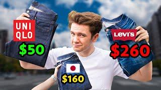 Levi's VS. Uniqlo VS. 1 Tiny Japanese Denim Brand.