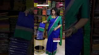 Arani vairaooshi pooja dots saree @ Price - 499+$| Booking - 7305626399| www.dsrsarees.com