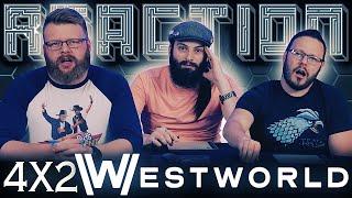 Westworld 4x2 REACTION!! "Well Enough Alone"