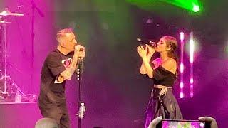 Yellowcard w/ Chrissy Costanza - A Whole New World Live at Epcot 2024 | Disney Aladdin