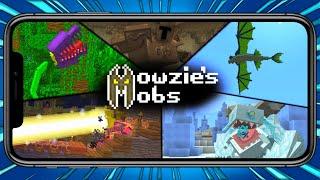 Mowzies mobs addon for Minecraft PE | Minecraft Bedrock Edition 1.17-1.19+ | Java mods for mcpe