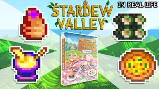 Cooking Stardew Valley Dishes for a WEEK