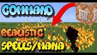 Minecraft Xbox One Command Block Realistic Magic Spells