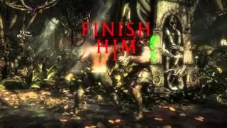 Mortal Kombat X - PS4 - Fisticuffs brutality glitch?