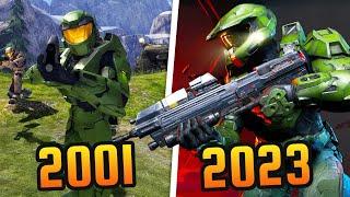 Evolution of Halo Games [2001-2022]