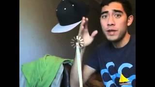 The floating hat!! ZachKing Vine