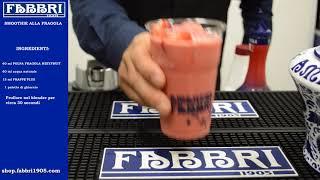 Fabbri Professional | A Spasso con Fabbri - Smoothie alla Fragola