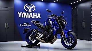 Revved Up: 2025 Yamaha MT-03 First Look & Features Breakdown!