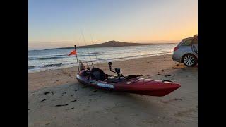 Kayak Fishing Narrow Neck & Whangaparaoa Peninsula