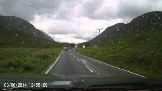 Corran Ferry towards Strontian