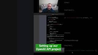 ChatGPT meta! Here's how we can access OpenAI endpoints. #OpenAI #ChatGPT  #programming #dotnet