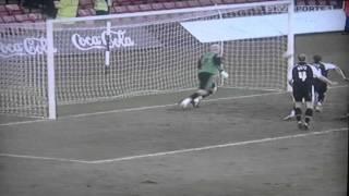 Darlington 5-1 Luton Town Lge Martin 17th Jan 2009.AVI