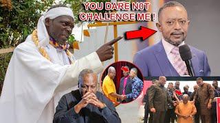 Shut Up Owusu Bempah! Bawumia Will Be Sworn In As President & That Will Be Your End..Prophet Major 1