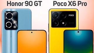 Honor 90 GT vs Poco X6 Pro