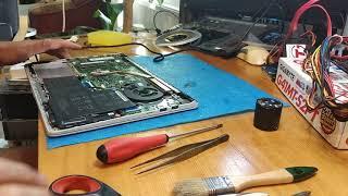 Asus Vivobook S15 S530 - Disassembly, Cleaning & Display Replace