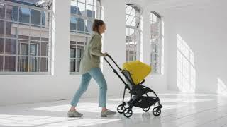 Bugaboo Bee 6 Demo: One-piece fold and self-stand