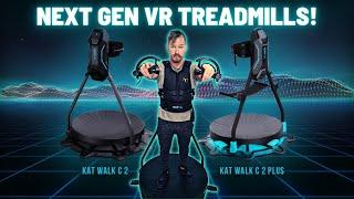 Next Gen VR Treadmills Announced by KatVR!