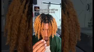 My locs were so stiff