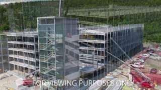 New Adult Mental Health and Addictions Hospital, Eastern Health - Drone Footage