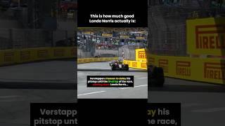 When Lando Norris Showed Off His True Power On The Final Lap…
