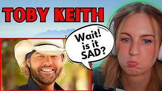 First Time EVER Hearing Toby Keith - My List | Irish Girl Reaction