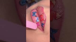 Tattoo Lips #beauty2023 #tattoolips #cutemakeup #makeupideas